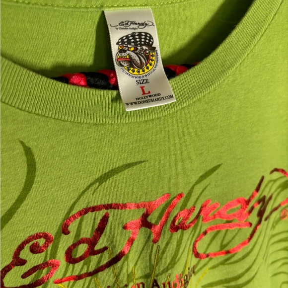 *vintage* Ed Hardy Tee - Picture 4 of 5